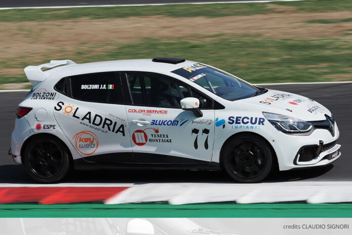 Bolzoni Jr. torna in pista a Magione