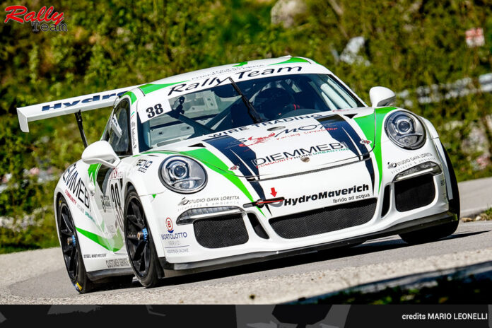 Porsche di oggi e di ieri in vetta a Levico
