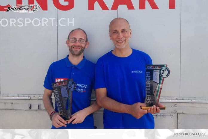 Parrinello Meli e Paganin, che coppia! Parrinello Meli e Paganin, che coppia!