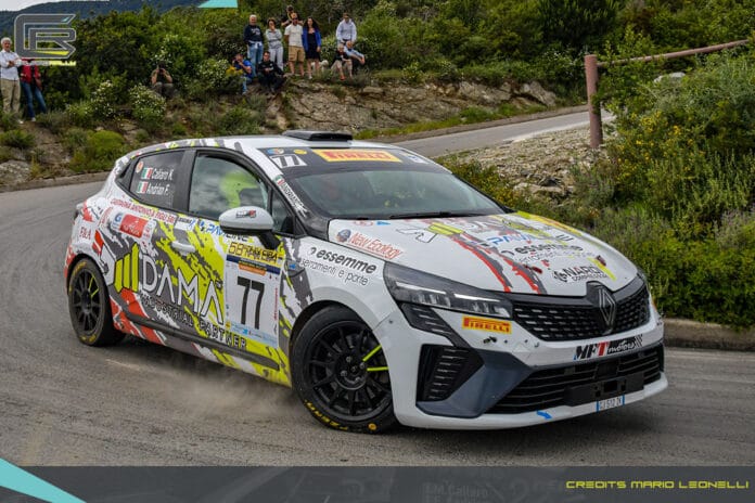 Caliaro Jr. al Taro per la seconda targata IRC