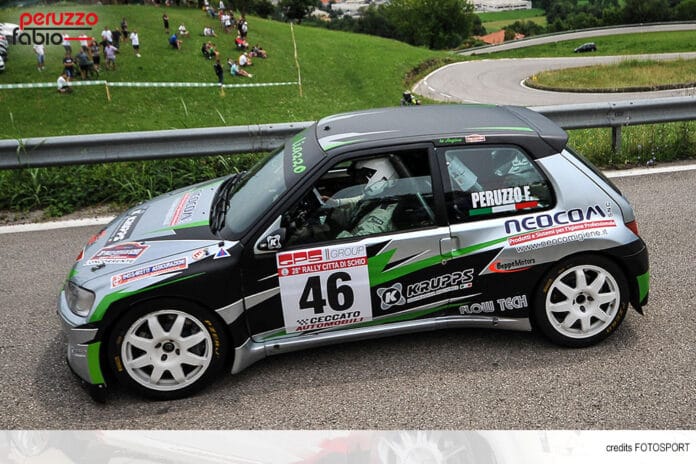 Peruzzo al via della CRZ di quarta zona