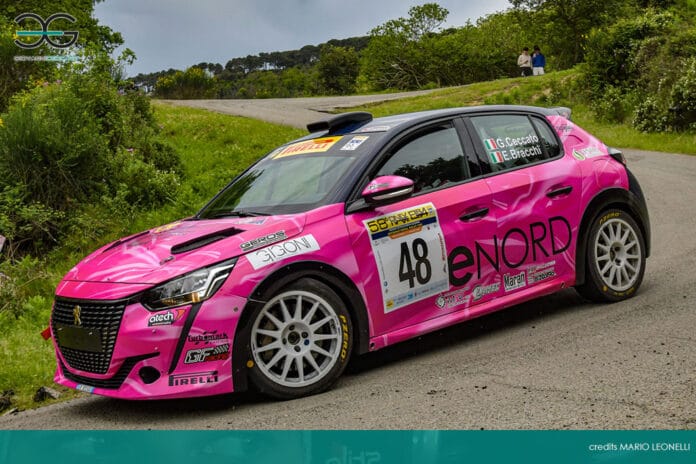 Cambio in corsa per Ceccato Jr, via al Due Valli