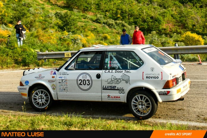 Luise, la Targa Florio e la sorte avversa Luise, la Targa Florio e la sorte avversa