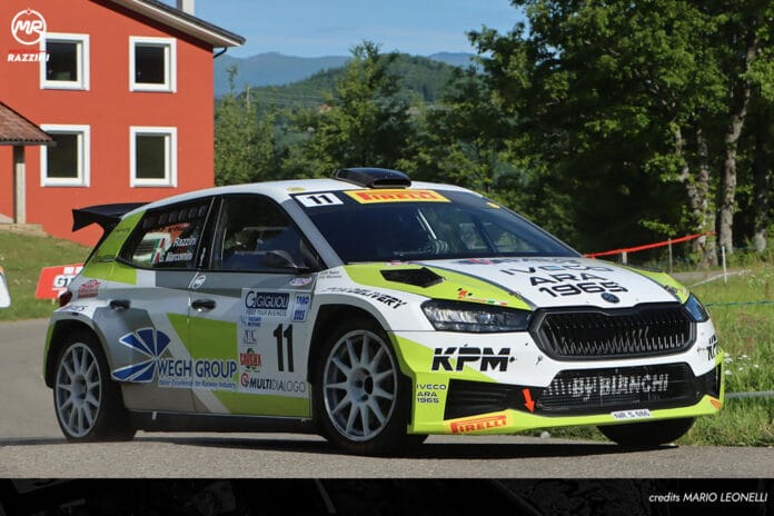 Razzini è terzo assoluto nel suo Taro