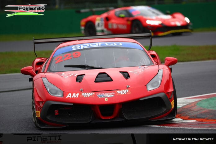 Scatta l'Italiano GT Sprint con Briselli al via