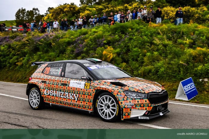 Targa Florio, un terzo sofferto per Ceccato Targa Florio, un terzo sofferto per Ceccato