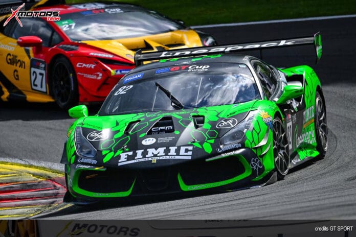 Trentin sfortunato ma positivo dopo Spa