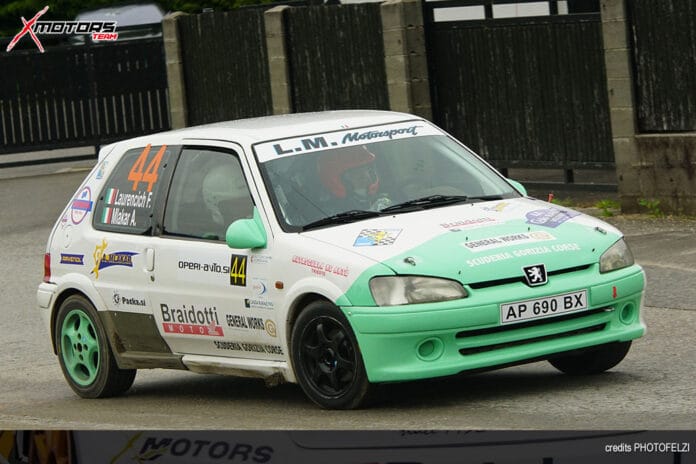 Laurencich firma il sorpasso a Velenje Laurencich firma il sorpasso a Velenje