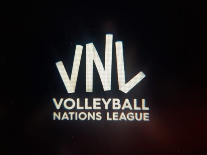 20250612_175118 L'Italia consegue, in rimonta, una sofferta vittoria per 3-2 sulla Germania nella seconda giornata della Poule 1 della VNL maschile 2025.