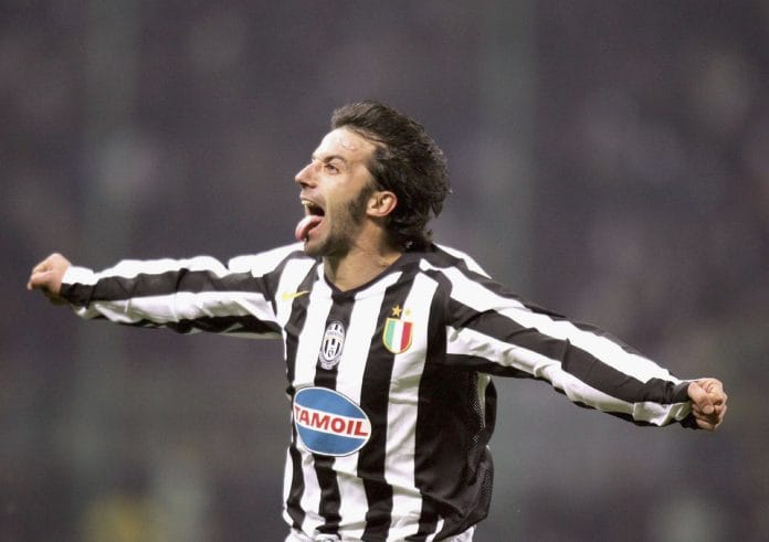 Serie A: Inter Milan v Juventus Del Piero