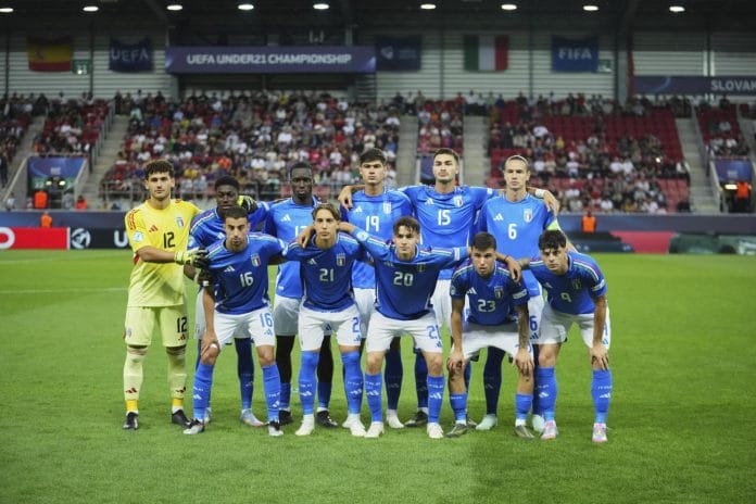 Spagna U21 vs Italia U21 - Campionato Europeo Under 21