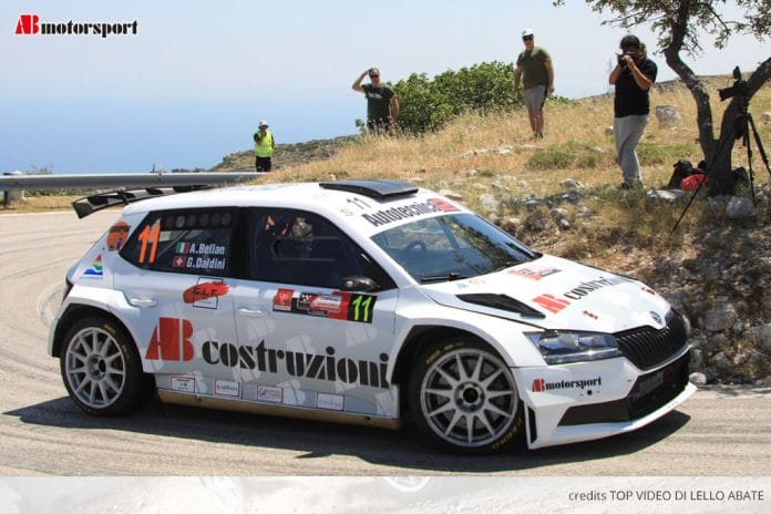 Bellan suda ma si diverte sul Gargano