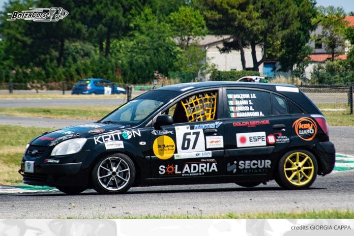 Pomposa lampo per Bolza Corse Pomposa lampo per Bolza Corse