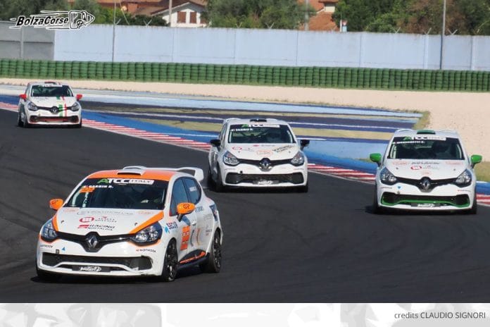Clio Cup alla ribalta a Misano Clio Cup alla ribalta a Misano