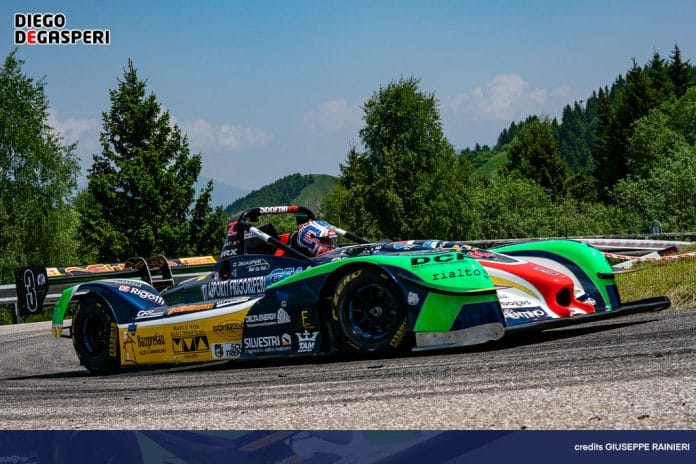 Degasperi è terzo assoluto sul Bondone Degasperi è terzo assoluto sul Bondone