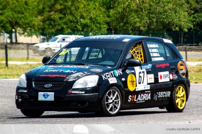 Bolzoni Jr. soddisfatto in una Pomposa lampo