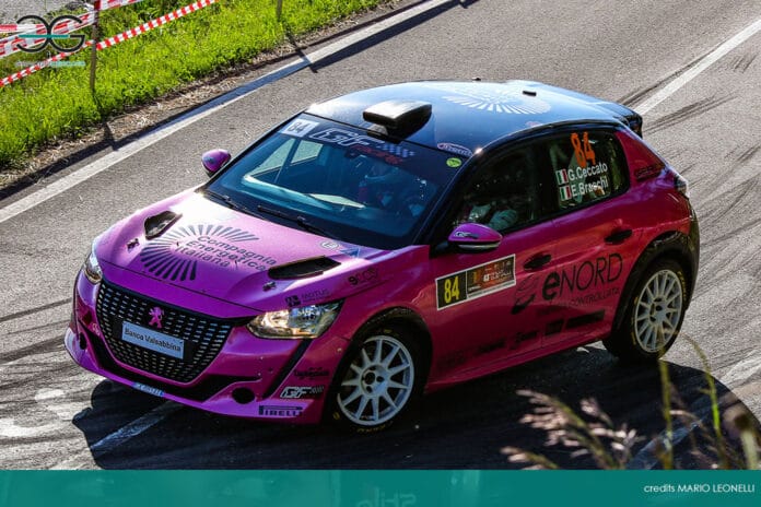 Ceccato Jr. cresce al Due Valli