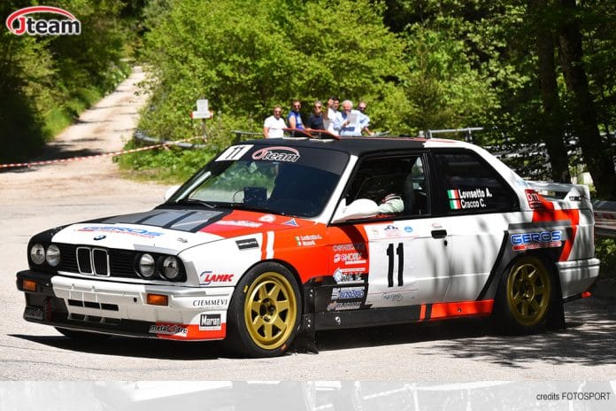 Lovisetto è secondo assoluto al Valsugana Lovisetto è secondo assoluto al Valsugana