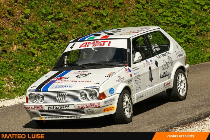 Luise sceglie la tattica al Valsugana Historic