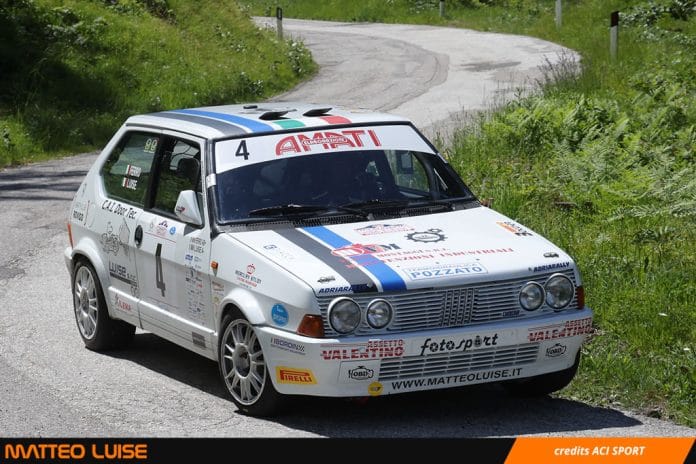 Luise apre il secondo girone del CIRAS da leader