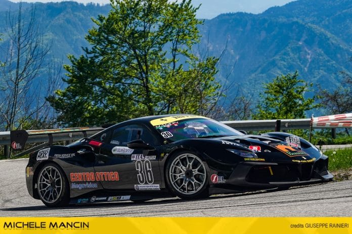 Mancin per il terzo podio a Verzegnis Mancin per il terzo podio a Verzegnis