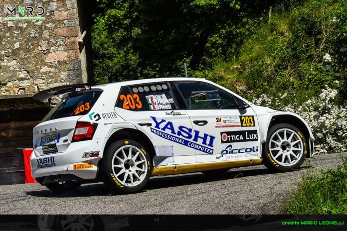 Righetti manca il podio per sei decimi Righetti manca il podio per sei decimi