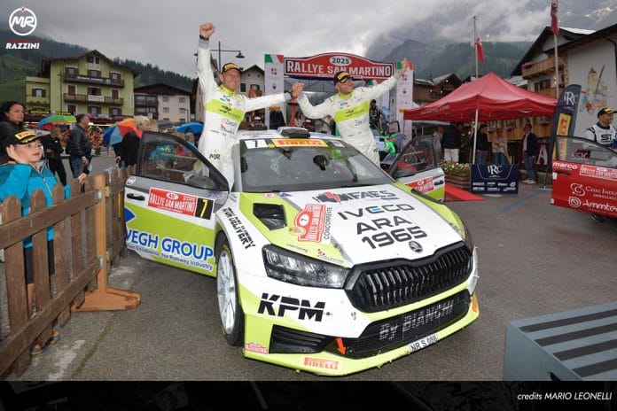 Razzini è terzo assoluto al San Martino Razzini è terzo assoluto al San Martino