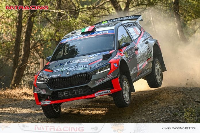 Trentin Jr. sale di livello all'Acropolis Trentin Jr. sale di livello all'Acropolis