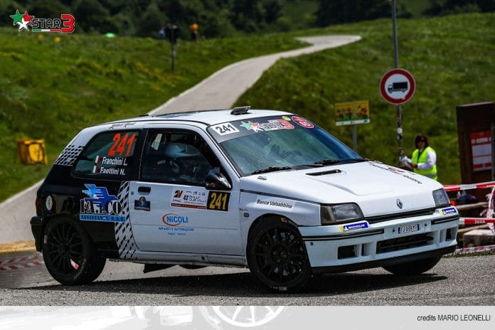 Franchini è secondo di conserva al Due Valli CRZ