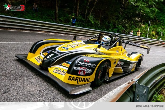 Verzegnis, tre su tre per Schena nell'IRS Cup