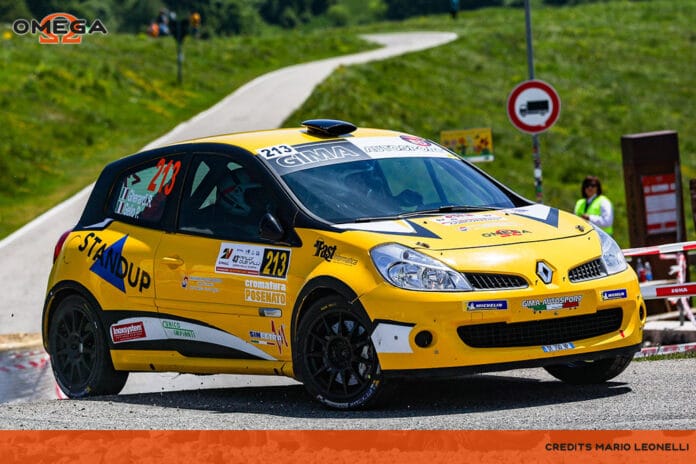 Gherardi, secondo, è formichina al Due Valli CRZ