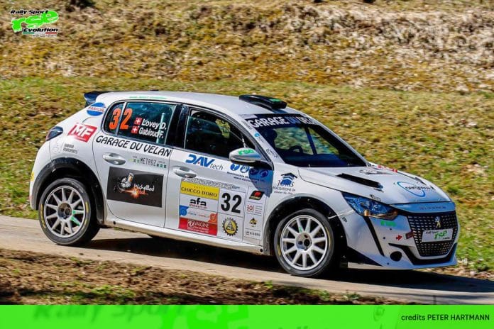 Lovey e Cruz per la seconda elvetica