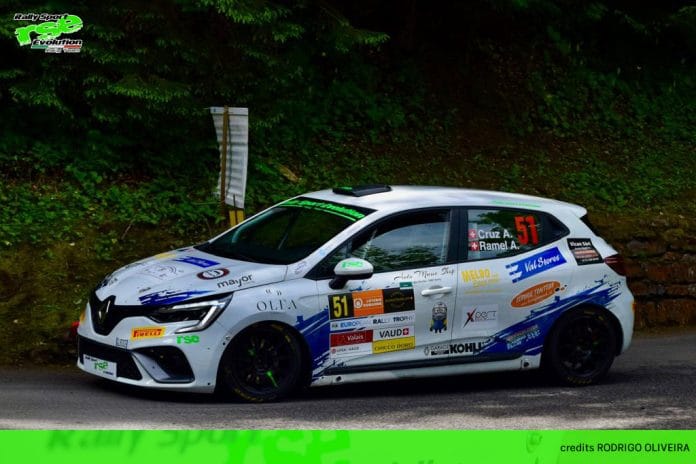Cruz centra il podio allo Chablais
