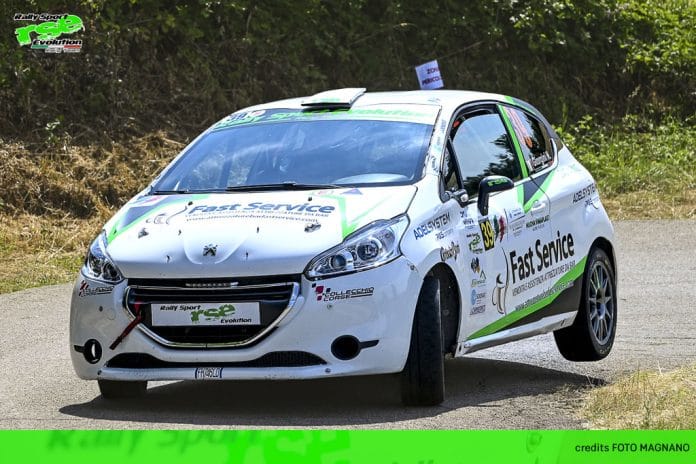 Giorgini e Ielli sul podio dell'Appennino Reggiano