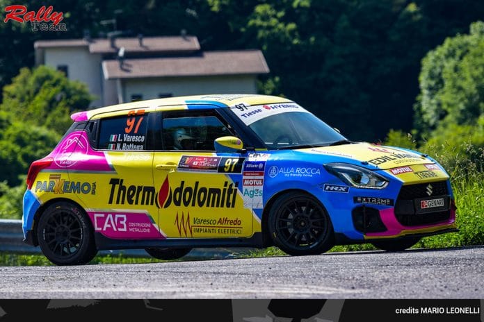 I magnifici cinque di Rally Team