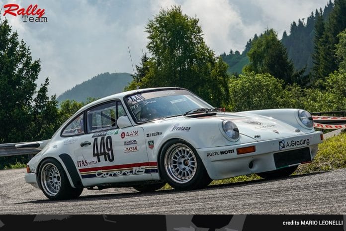 Basso è ottavo assoluto sul Bondone storico Basso è ottavo assoluto sul Bondone storico