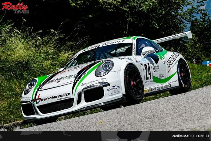 Rally Team è medaglia d'argento a Verzegnis