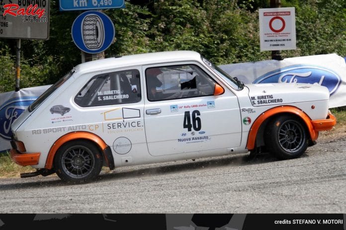 Sbalchiero show al Lana Storico Sbalchiero show al Lana Storico