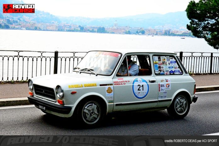 Indelicato è terzo assoluto a Como Indelicato è terzo assoluto a Como