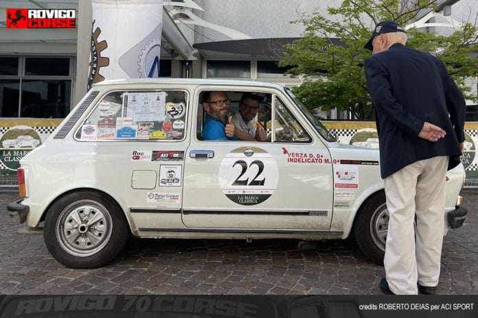 La Marca Classica, Indelicato è terzo assoluto La Marca Classica, Indelicato è terzo assoluto