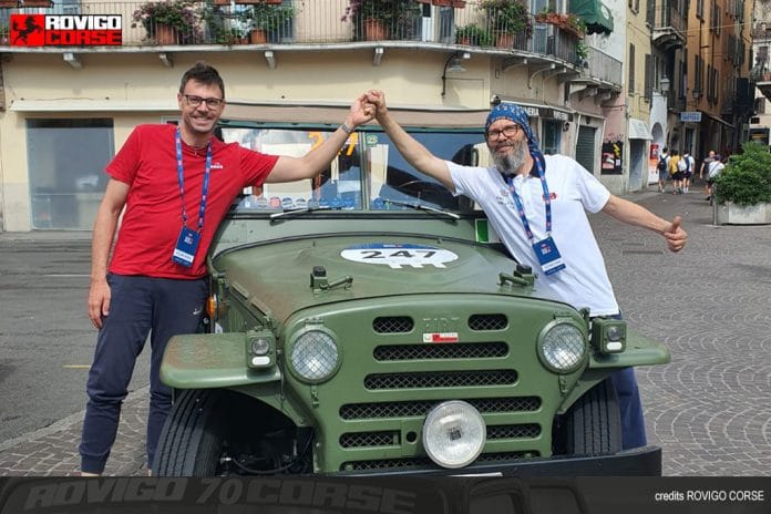 Verza porta Rovigo Corse alla 1000 Miglia