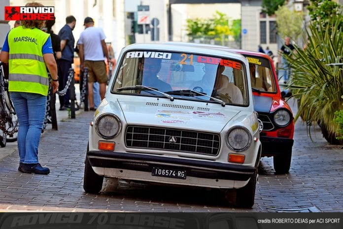Targa AC Bologna, Rovigo Corse per il giro di boa Targa AC Bologna, Rovigo Corse per il giro di boa