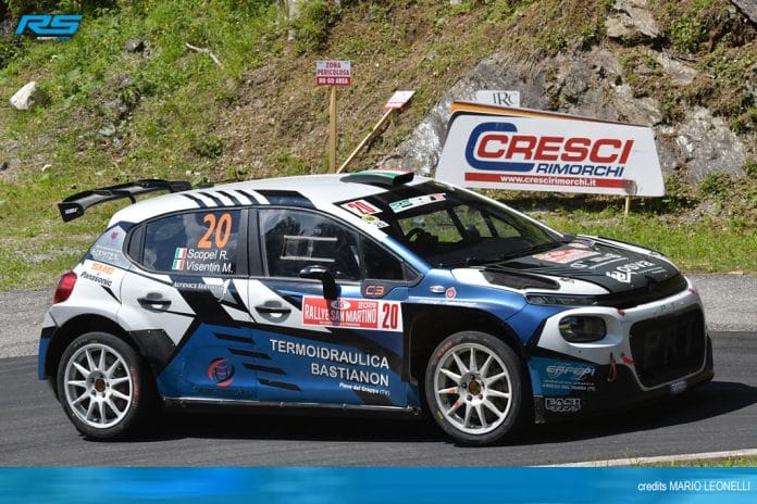 San Martino di Castrozza, un calvario per Scopel San Martino di Castrozza, un calvario per Scopel