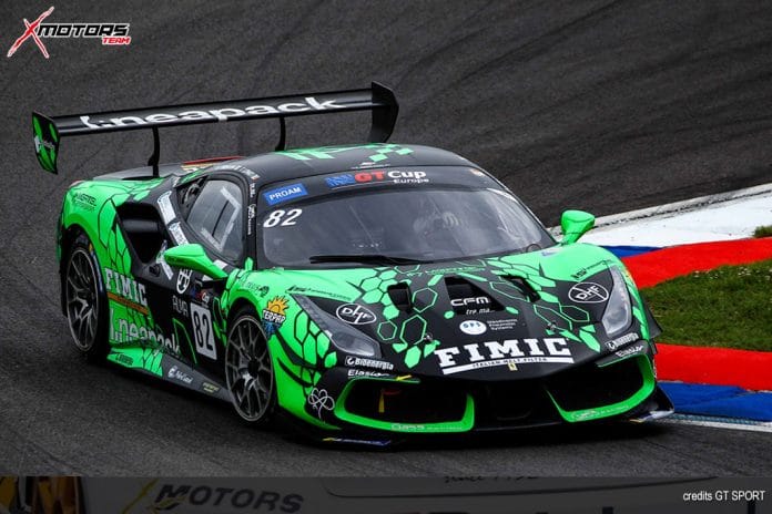 Primo podio per Trentin ad Hockenheim Primo podio per Trentin ad Hockenheim