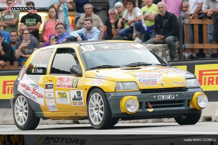 Forlin rientra e firma il podio al San Martino