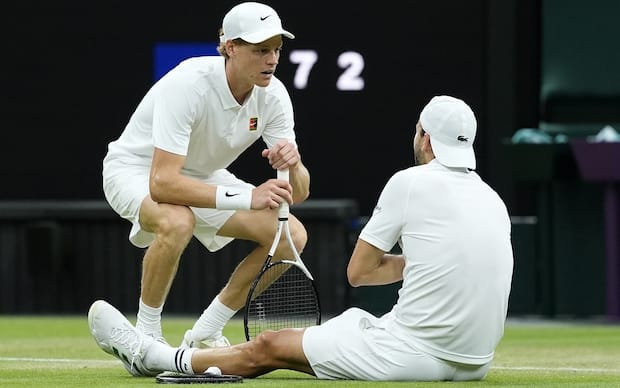 IPA sinner dimitrov dolore