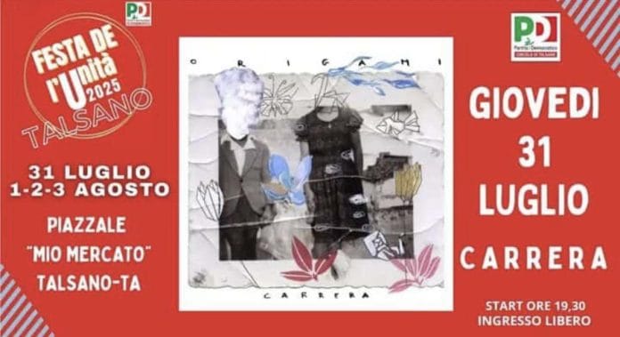 Locandina2 31 luglio