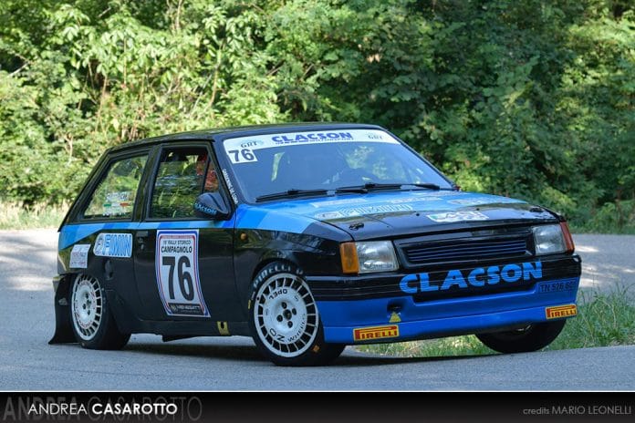 Casarotto ed il podio sfumato al Campagnolo Casarotto ed il podio sfumato al Campagnolo