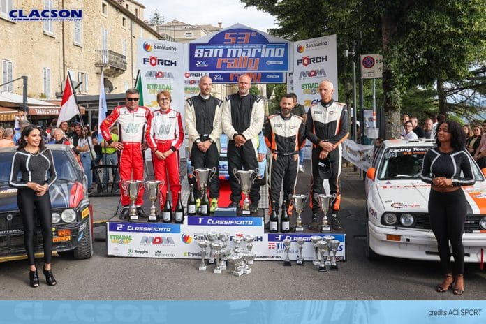 Fantini vince l'assoluta al San Marino Historic