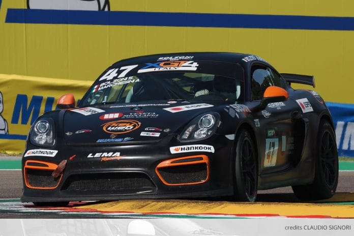 Bolzoni Jr. rientra nel XGT4 Italy a Monza Bolzoni Jr. rientra nel XGT4 Italy a Monza